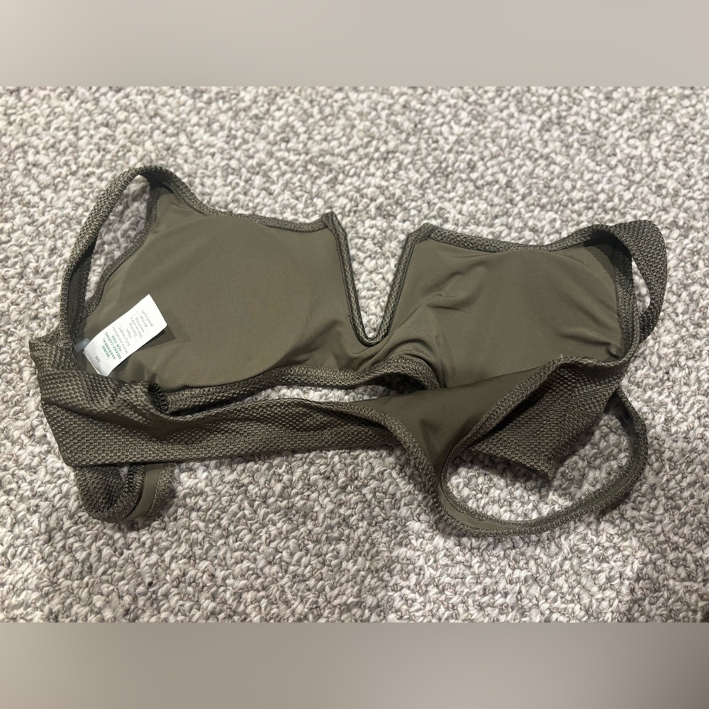 Aerie Deep Green Bikini Set - Picture 10 of 11